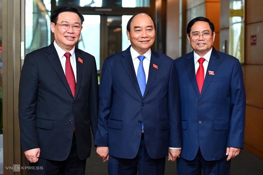 Hôm nay, Chủ tịch nước, Thủ tướng Chính phủ sẽ tuyên thệ nhậm chức sau khi được Quốc hội bầu