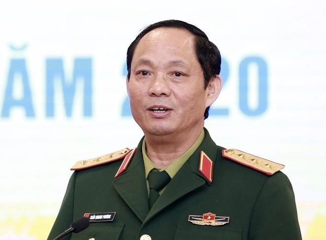 Thượng tướng Trần Quang Phương, Phó Chủ tịch Quốc hội 