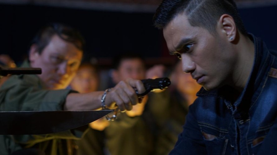 Thiếu tướng Lê Tấn Tới cho biết, phim “Người phán xử” chiếu xong, các băng nhóm tội phạm xảy ra rất nhiều