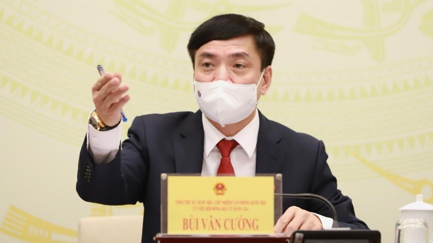 Tổng thư ký Quốc hội Bùi Văn Cường