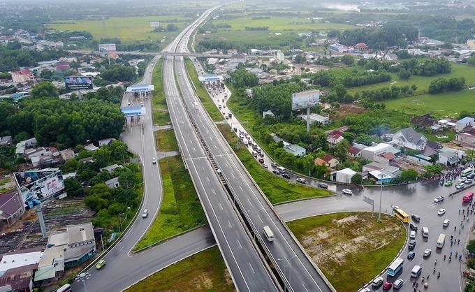Tuyến cao tốc Bắc - Nam phía Đông có quy mô cơ bản 6 làn xe