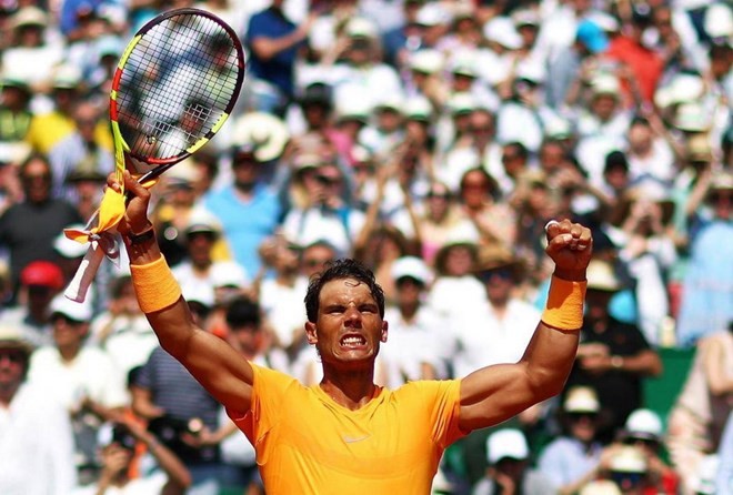 Nadal lập kỷ lục 11 lần vô địch Monte Carlo