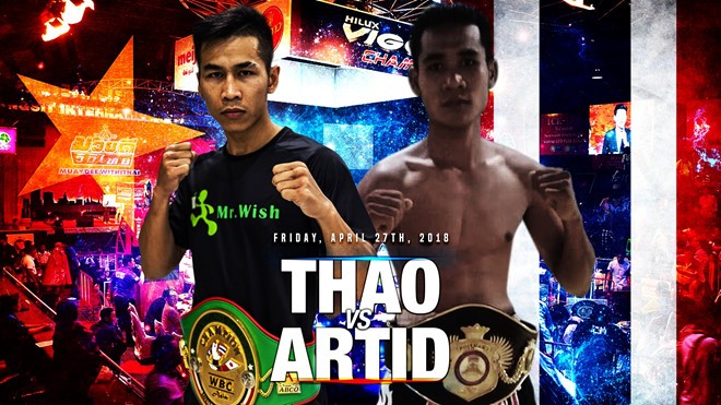 Võ sĩ Trần Văn Thảo sắp thượng đài với nhà vô địch Thái Lan