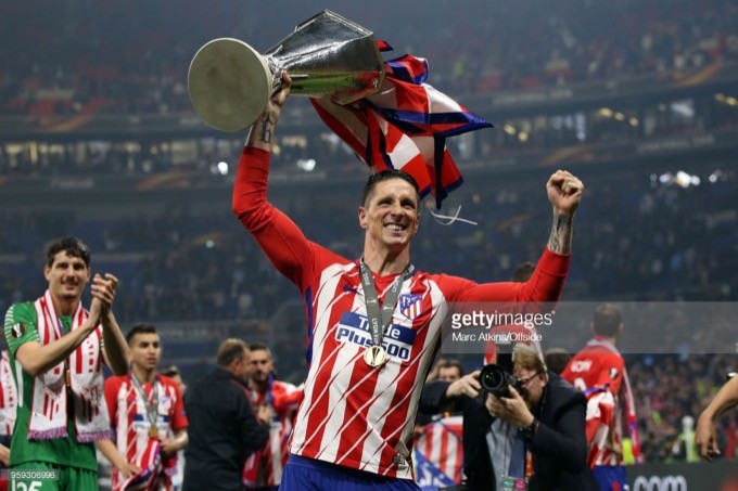 Vô địch Europa League, Torres nói lời chia tay Atletico