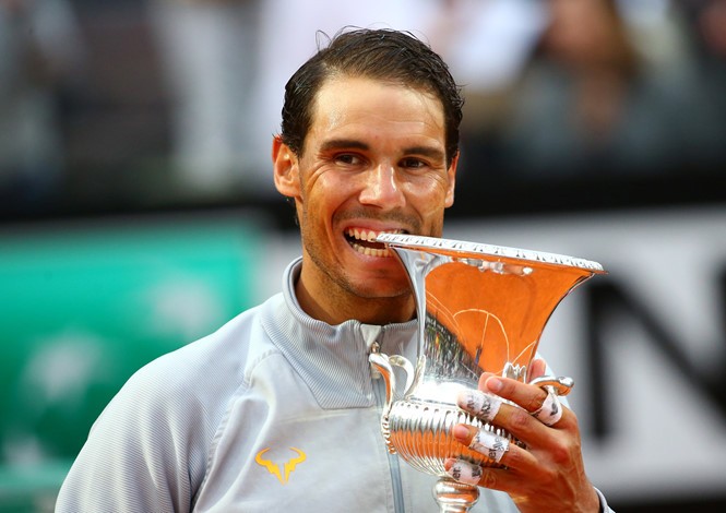 Hạ Zverev, Nadal lần thứ 8 vô địch Rome Masters