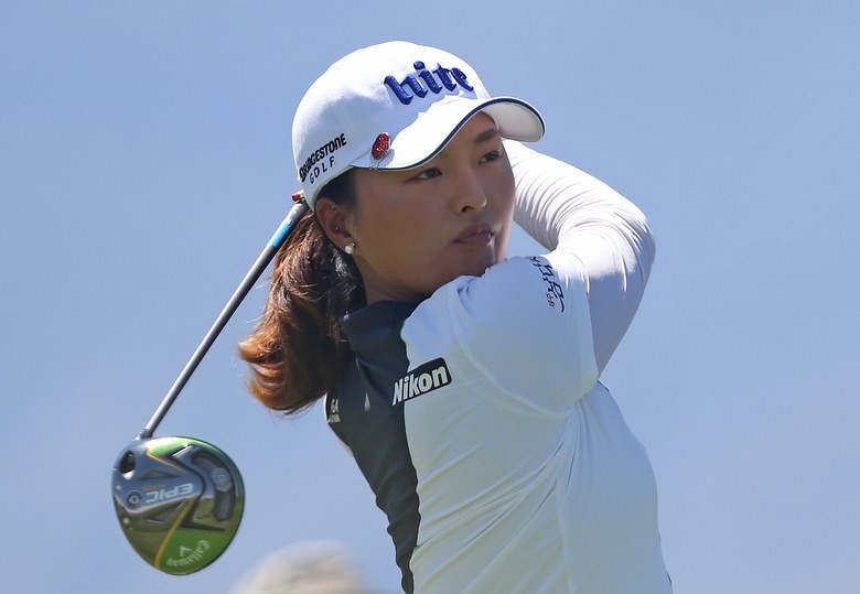 Nữ golfer Ko Jin-young lần đầu đoạt ngôi vị số 1 thế giới