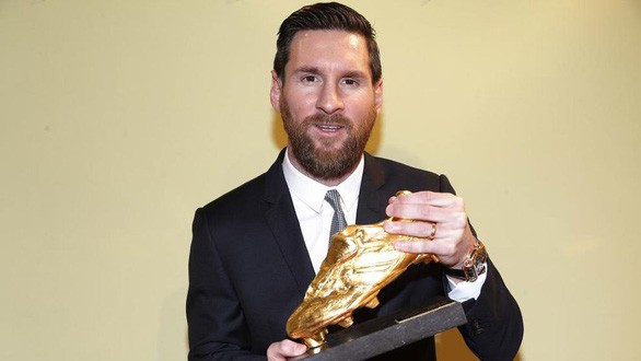 Messi và Chiếc giày vàng châu Âu thứ 6