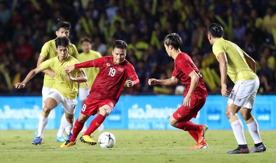 Sốt vé trận Thái Lan vs Việt Nam ở vòng loại World Cup