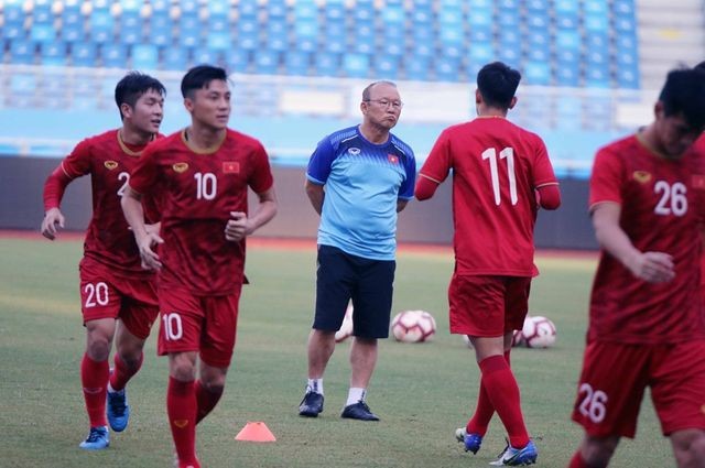 HLV Park Hang Seo loại 5 cầu thủ khỏi U22 Việt Nam dự SEA Games
