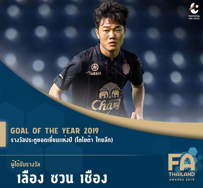 Bàn thắng của Xuân Trường đẹp nhất Thai League 2019