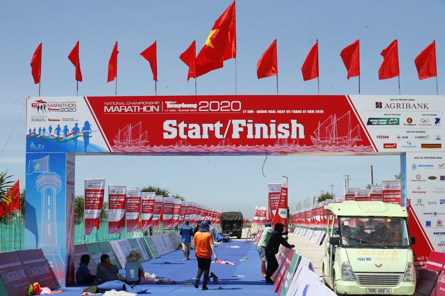 Tiền Phong Marathon 2020 sẵn sàng chờ khai cuộc