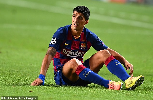 Tương lai của Luis Suarez bất định