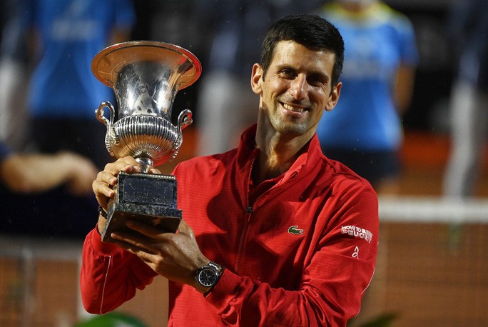 Djokovic lần thứ 5 vô địch Rome Masters 