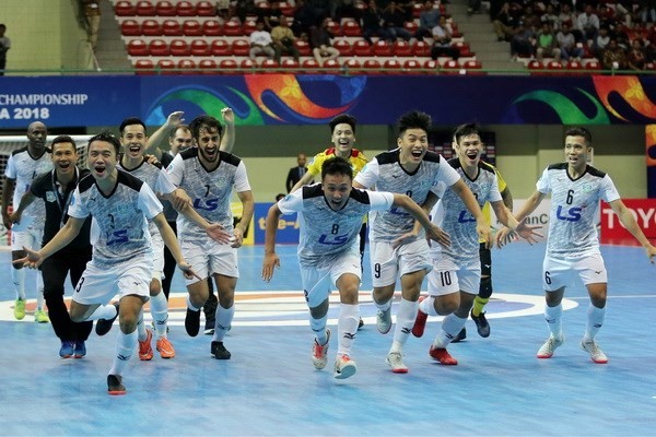 Thái Sơn Nam lọt top 10 CLB Futsal xuất sắc nhất thế giới
