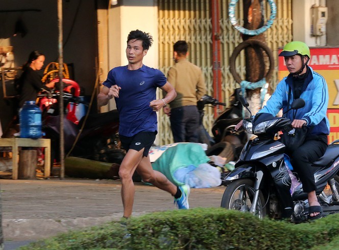 Nguyễn Văn Lai đang gấp rút tập luyện cho Tiền Phong Marathon 2021