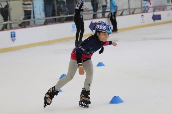 Sôi nổi giải Vô địch trẻ Trượt băng tốc độ quốc gia năm 2021 