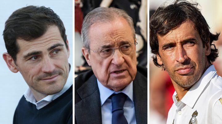 Chủ tịch Real Madrid gọi Raul và Casillas là "hai kẻ lừa đảo'