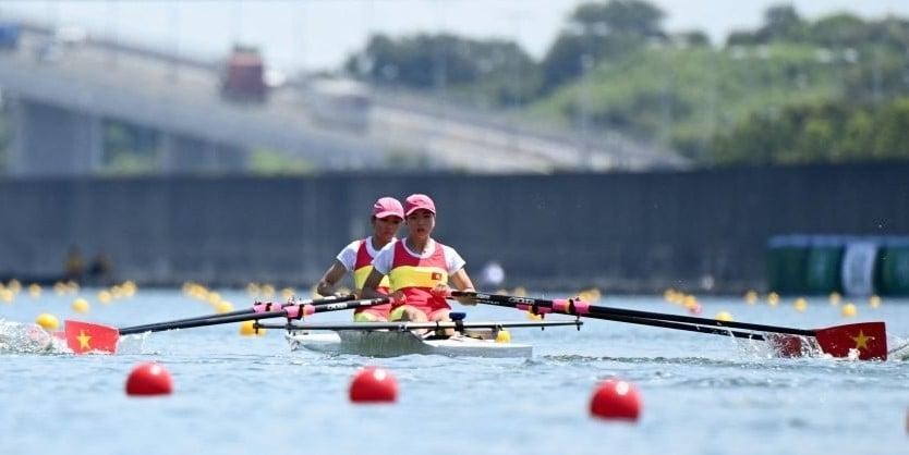 Rowing Việt Nam mất suất dự bán kết môn rowing tại Olympic Tokyo 2020