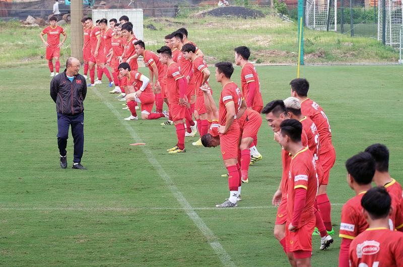 HLV Park Hang-seo chuẩn bị cho hai mục tiêu mới là vòng loại cuối World Cup 2022 khu vực châu Á và vòng loại U23 châu Á 2022.
