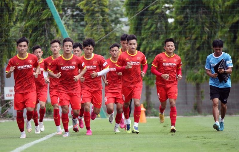 U22 Việt Nam tập trung vào ngày 10/8 tại Hà Nội ảnh Anh Tú