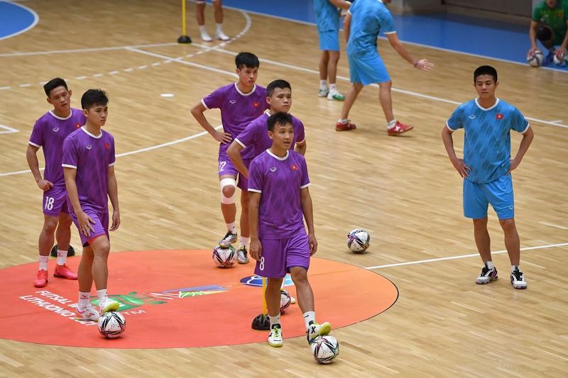 ĐT futsal Việt Nam có 4 trận giao hữu tại Tây Ban Nha
