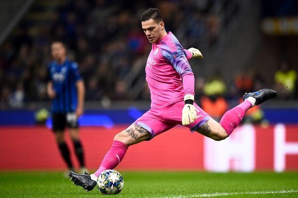 Thủ thành Ederson của Man City sẽ được phép ra sân thi đấu vào tối nay.