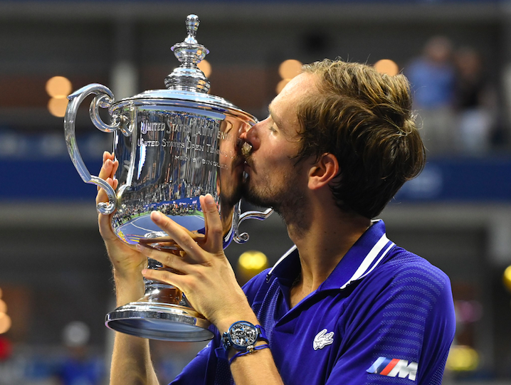 Medvedev lần đầu vô địch US Open