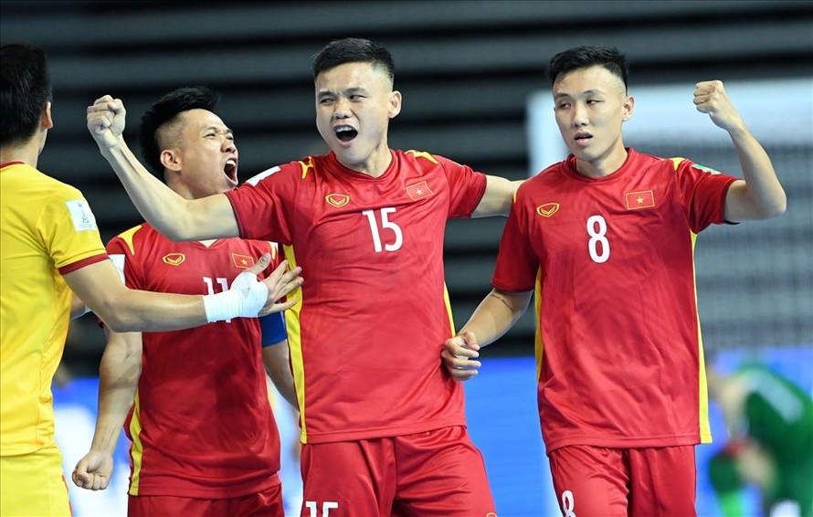 Đội tuyển Futsal Việt Nam hướng đến chiến thắng trước Panama.