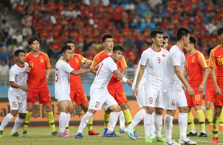 Đội tuyển Việt Nam quyết có điểm trước Trung Quốc 