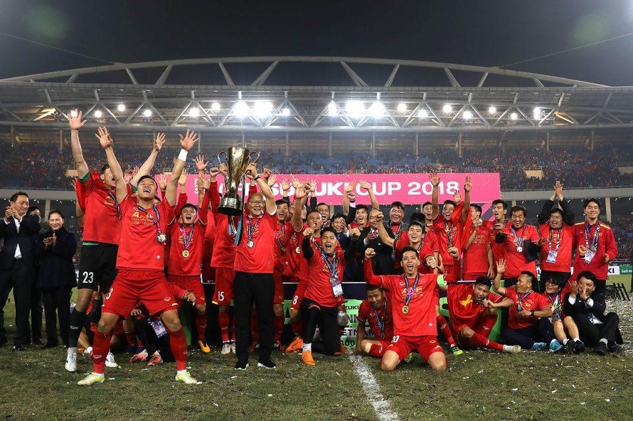Đội tuyển Việt Nam đang là đương kim vô địch AFF Cup