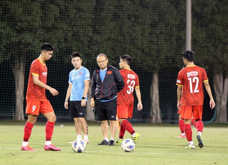 HLV Park Hang-seo công bố danh sách 23 cầu thủ dự vòng loại U23 châu Á 2022