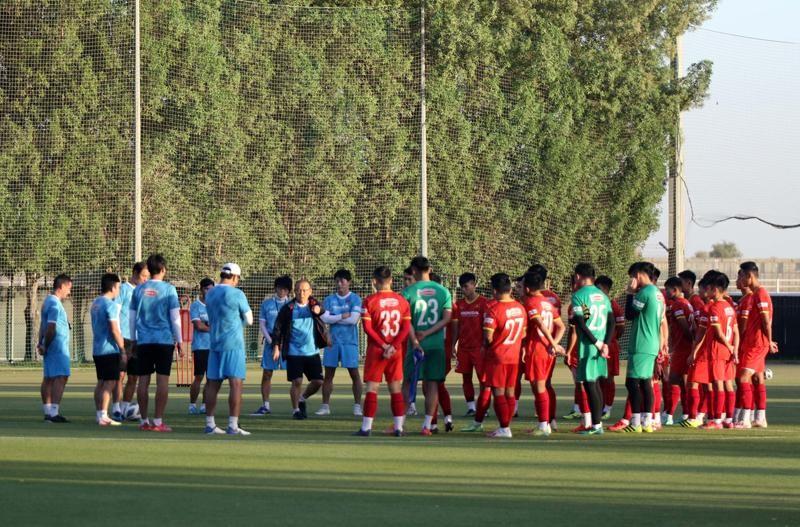 Danh sách chính thức 23 tuyển thủ Việt Nam tham dự Vòng loại U23 châu Á 2022