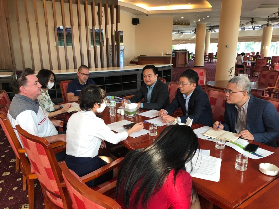 Tiền Phong Golf Championship 2021: Chú trọng công tác phòng chống dịch