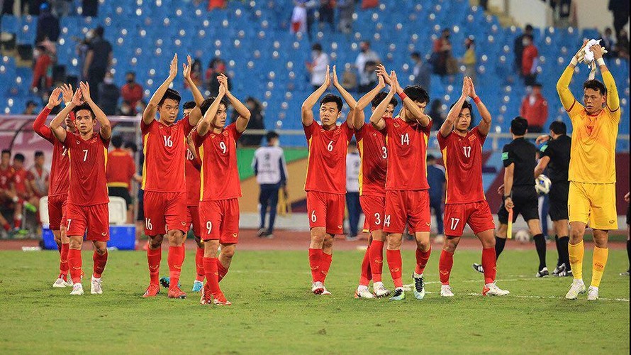 Đội tuyển Việt Nam chốt danh sách 23 cầu thủ gặp Lào 