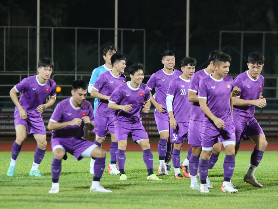 Đội tuyển Việt Nam chơi với đội hình nào ở AFF Cup 2020?