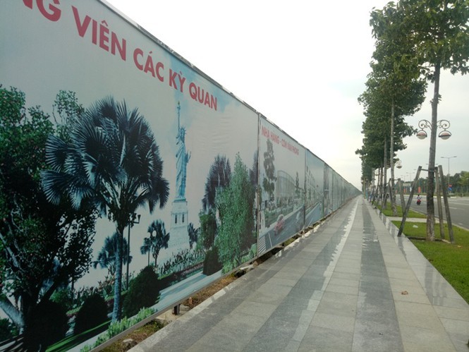 Dự án khu đô thị Tân Phú nay đang "đứng hình" vì cơ quan điều tra tạm giữ sổ đỏ