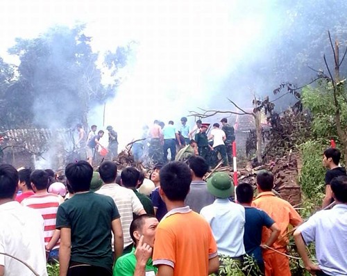 16 cán bộ, chiến sĩ hy sinh trong vụ máy bay rơi ở Hòa Lạc