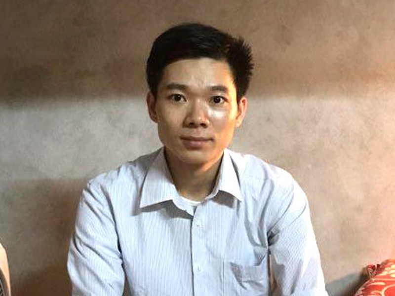 Bác sĩ Hoàng Công Lương sau 13 ngày bị tạm giam.