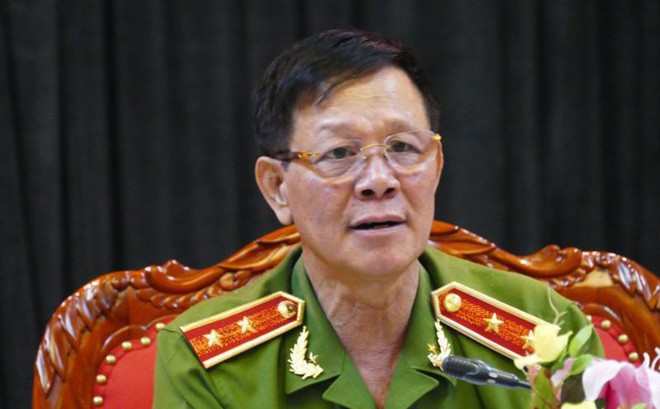 Trung tướng Phan Văn Vĩnh.