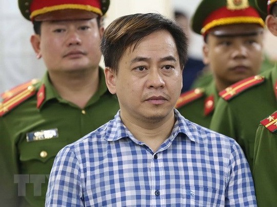Bị can Phan Văn Anh Vũ tức Vũ "nhôm"