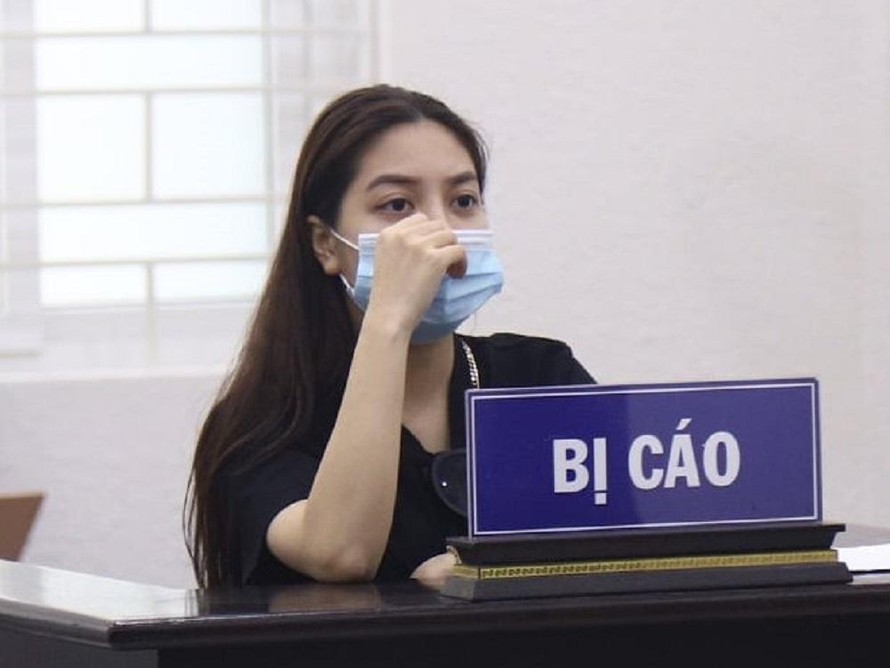 Nguyễn Phương Thảo tại tòa phúc thẩm.