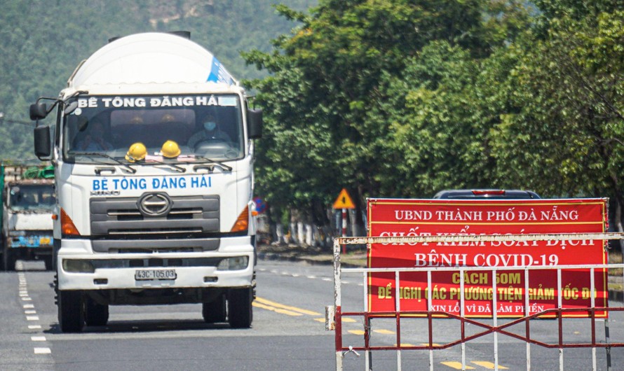 Đà Nẵng siết chặt, thêm chốt sau khi tài xế ‘lọt’ vào làm dịch bùng phát