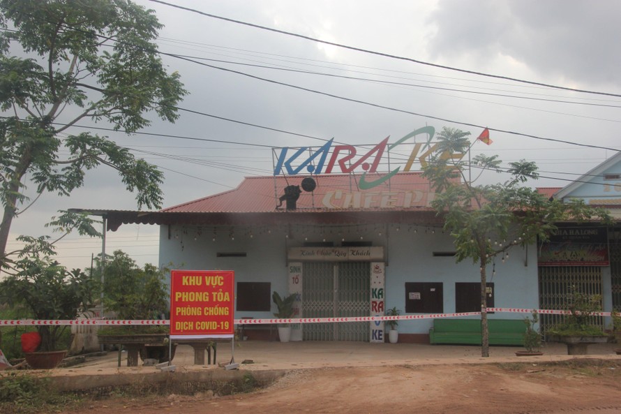 Quán karaoke cafe Phố ở huyện Lạng Giang
