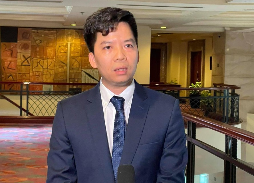 Ông Hà Quang Hưng, Cục Phó Cục Quản lý nhà và thị trường Bất động sản (Bộ Xây dựng).