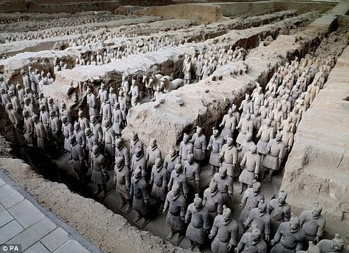 Khai quật quan trọng mới nhất tại lăng mộ Tần Thủy Hoàng