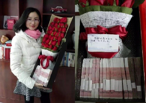 ‘Soái ca’ tặng vợ hộp hoa hồng giá nửa tỉ đồng dịp Valentine
