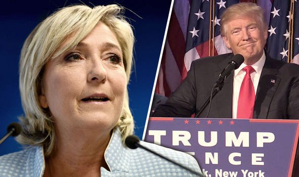 Ông Trump nghĩ gì về ứng viên Tổng thống Pháp Marine Le Pen?