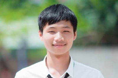Nam sinh Hồ Phi Khánh đạt 3 điểm 10 khối B xét tuyển Đại học, Cao Đẳng.