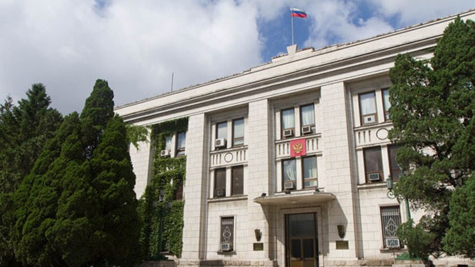 Đại sứ quán Nga tại Bình Nhưỡng (Triều Tiên). Ảnh: RT