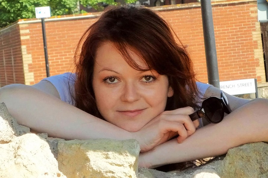Yulia Skripal. Ảnh: Independent